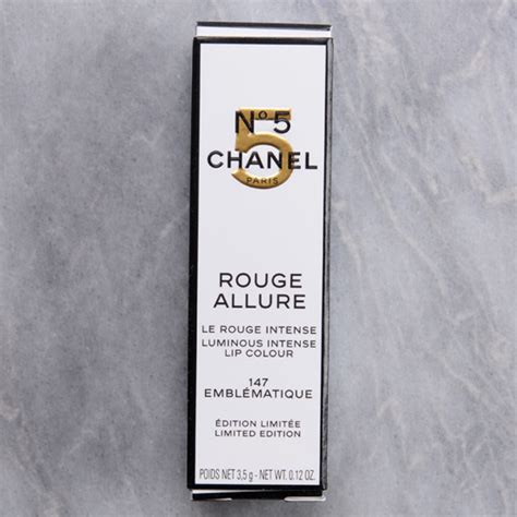 chanel 147 rouge.